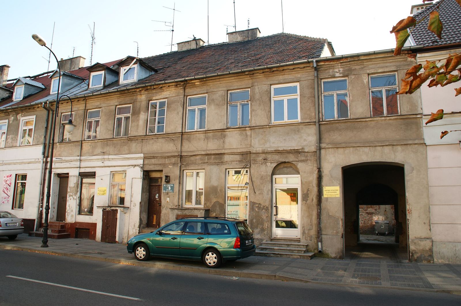 Dom, Płock
