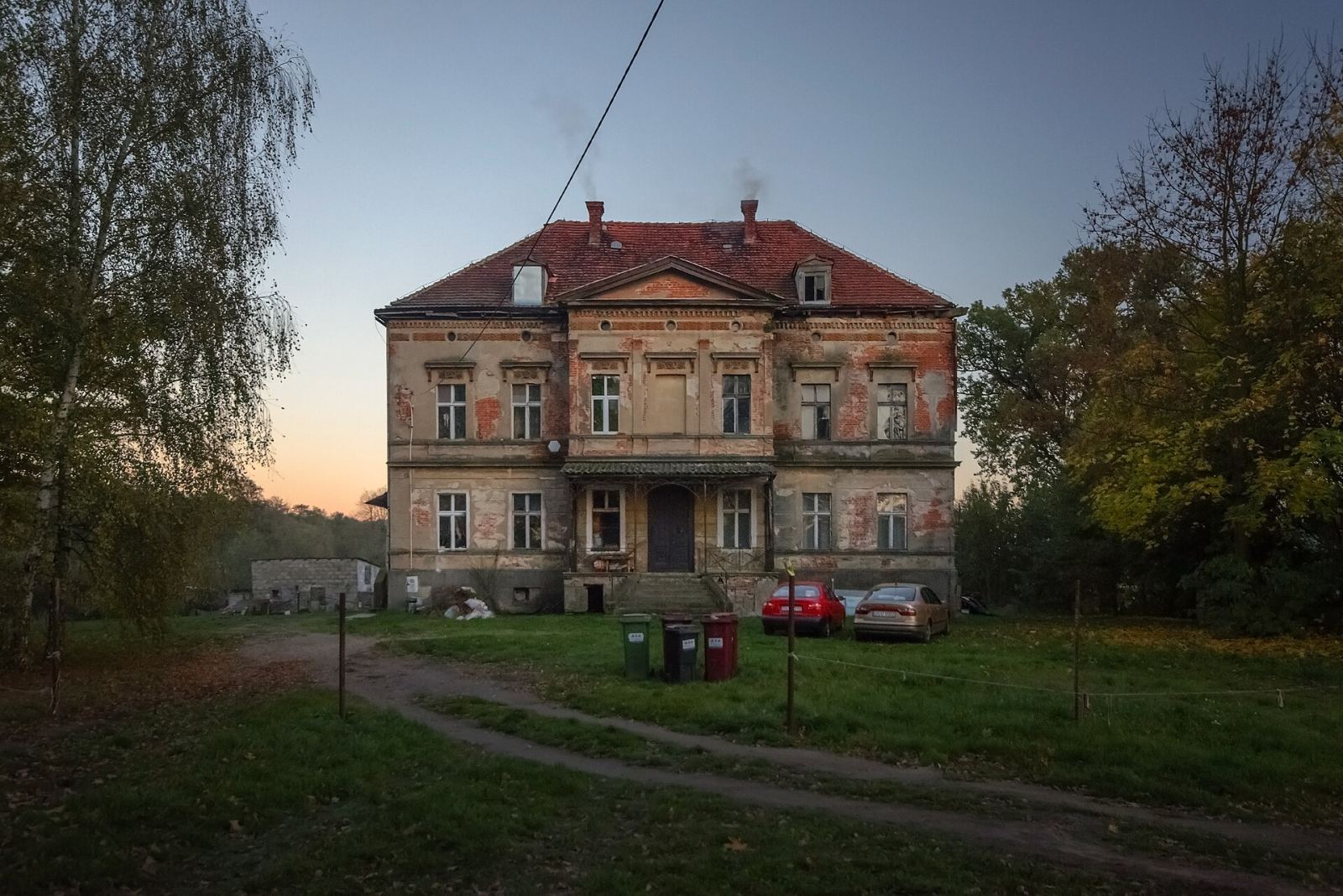 Pałac, Miroszowice