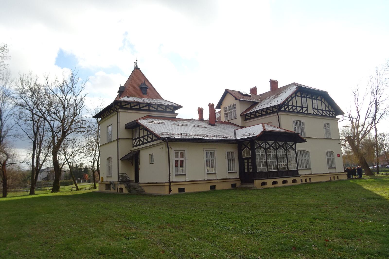 Oficyna tzw. dom gościnny, Medyka
