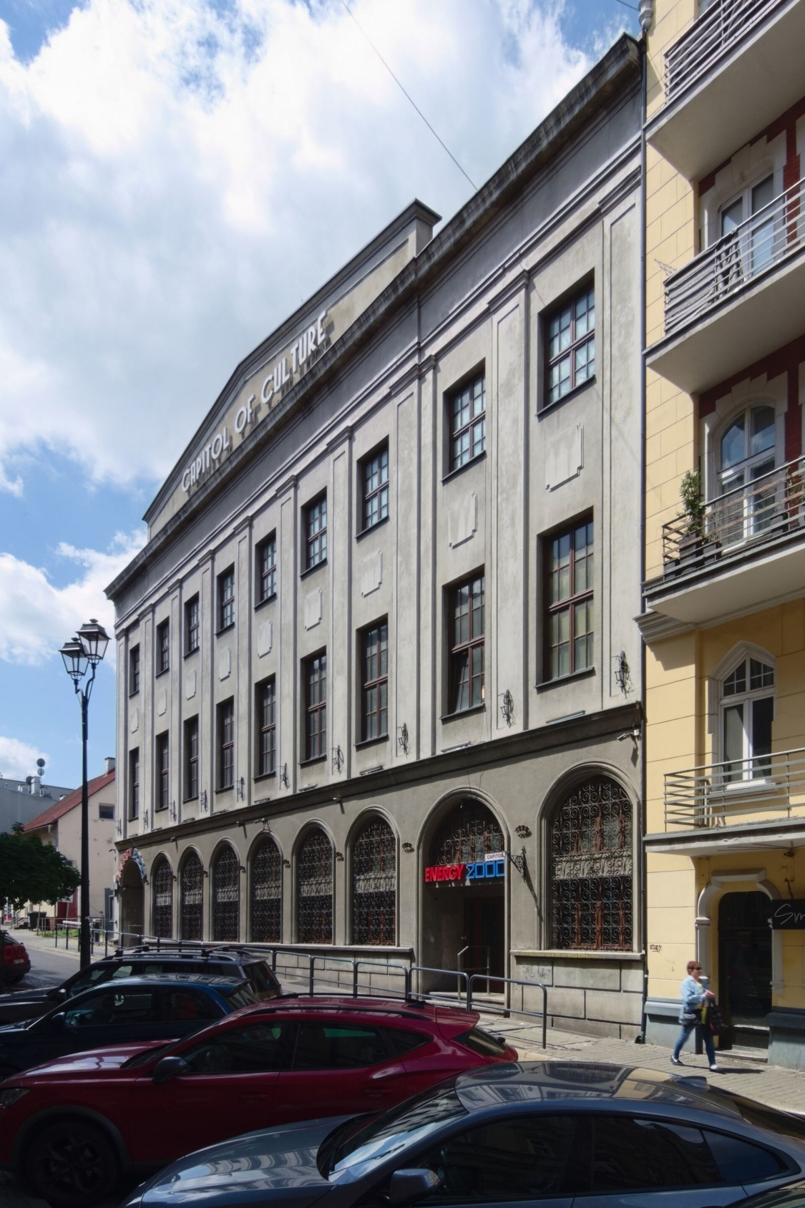 D. kino Capitol, Katowice