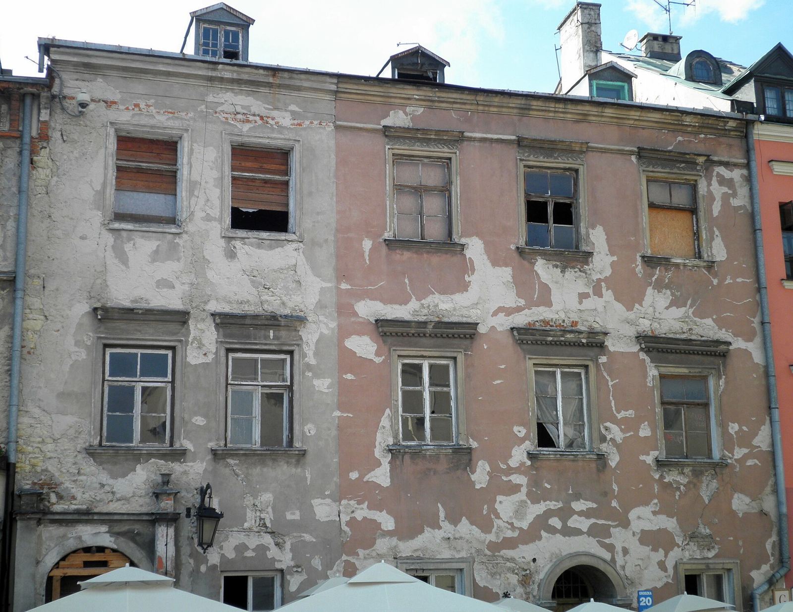 Kamienica, Lublin
