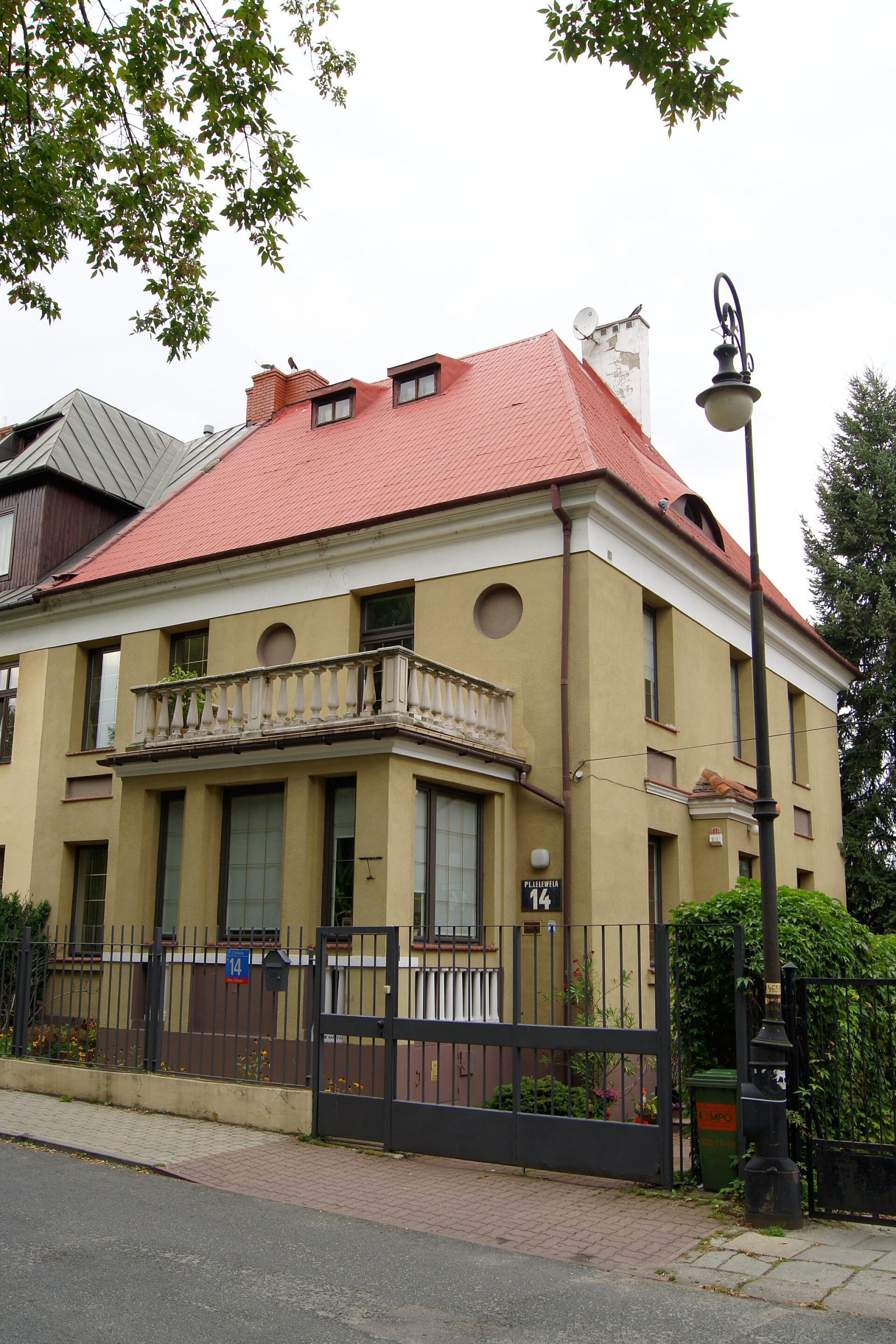 Willa, Warszawa