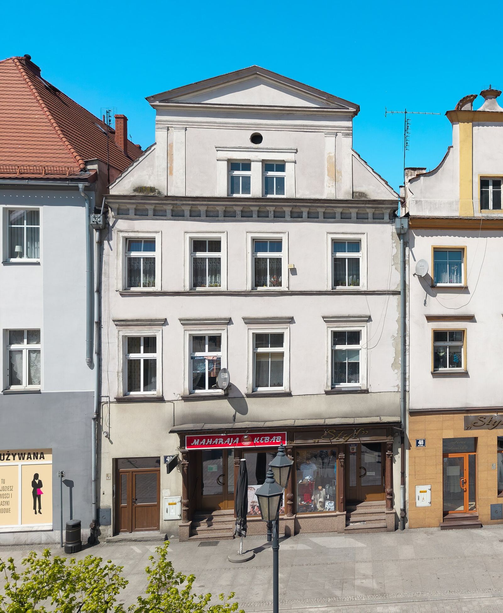Dom, Paczków