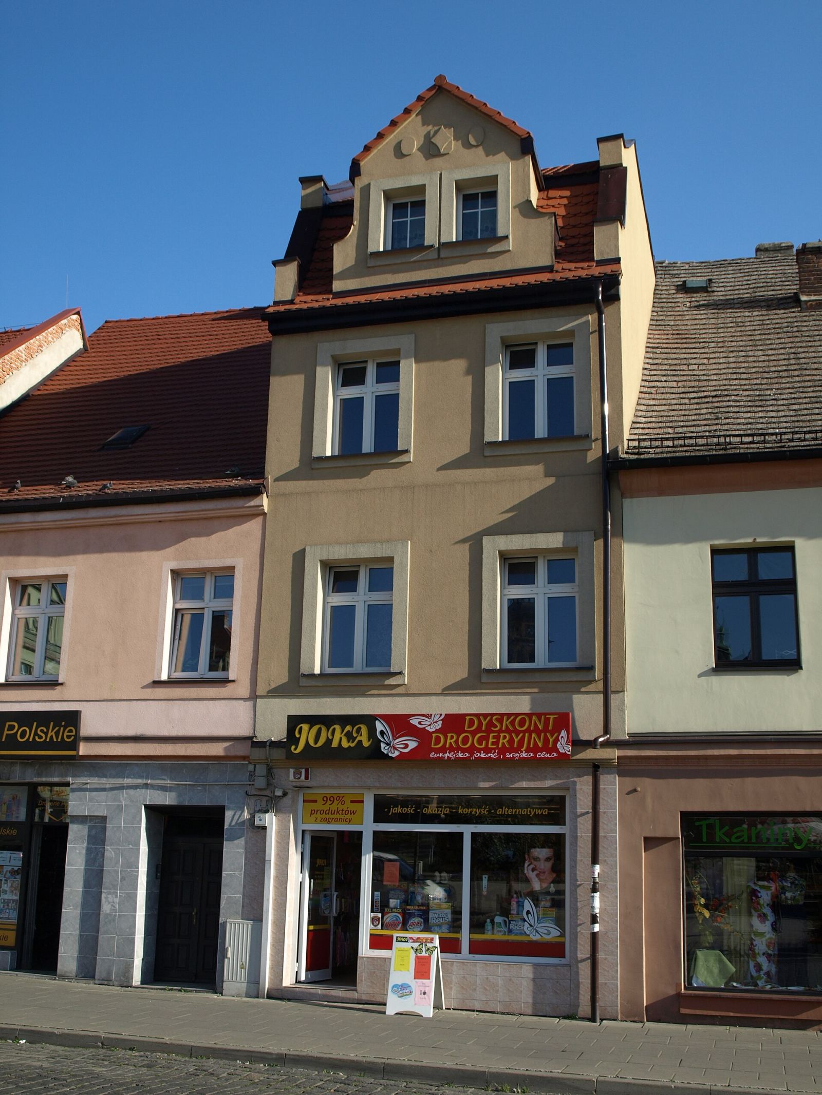 Dom, Wodzisław Śląski
