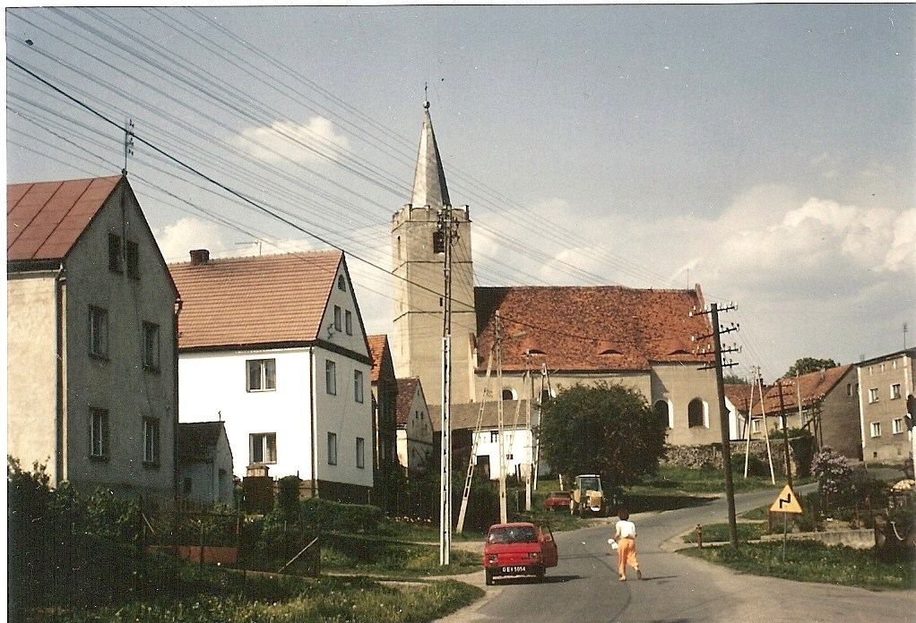 Kościół parafialny pw. św. Mikołaja, Wierzbięcice
