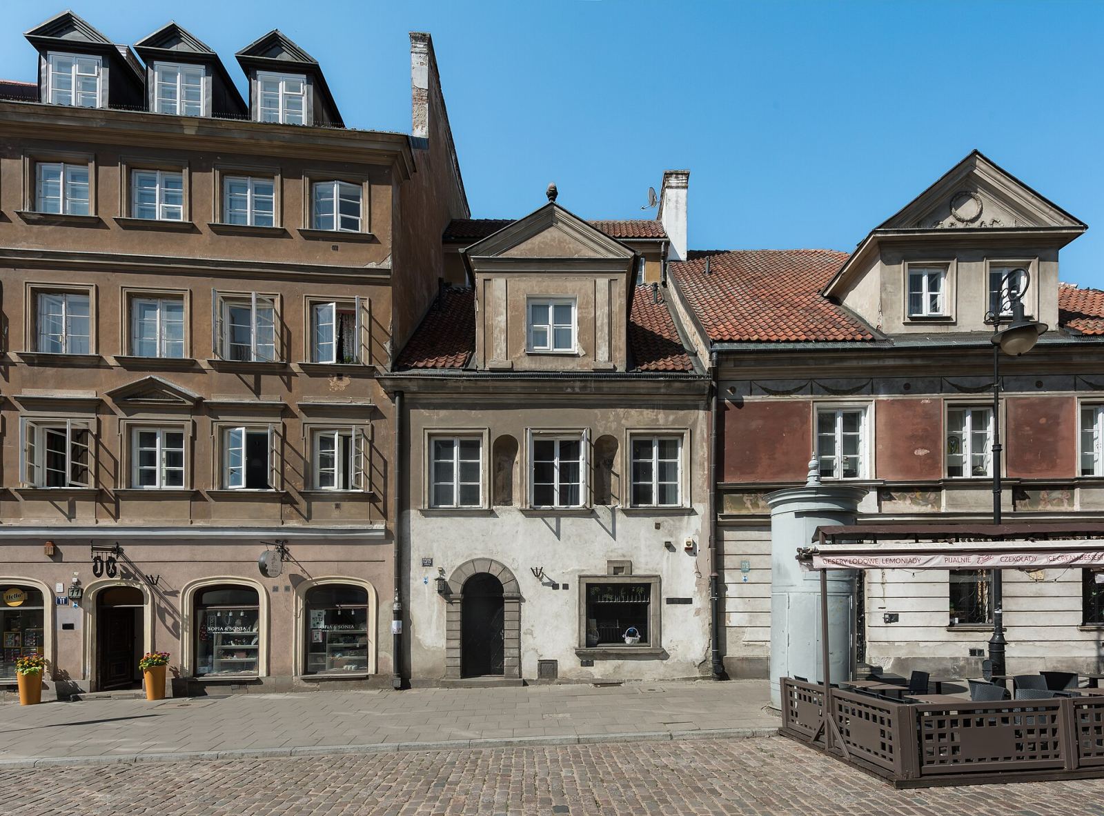 Kamienica, Warszawa