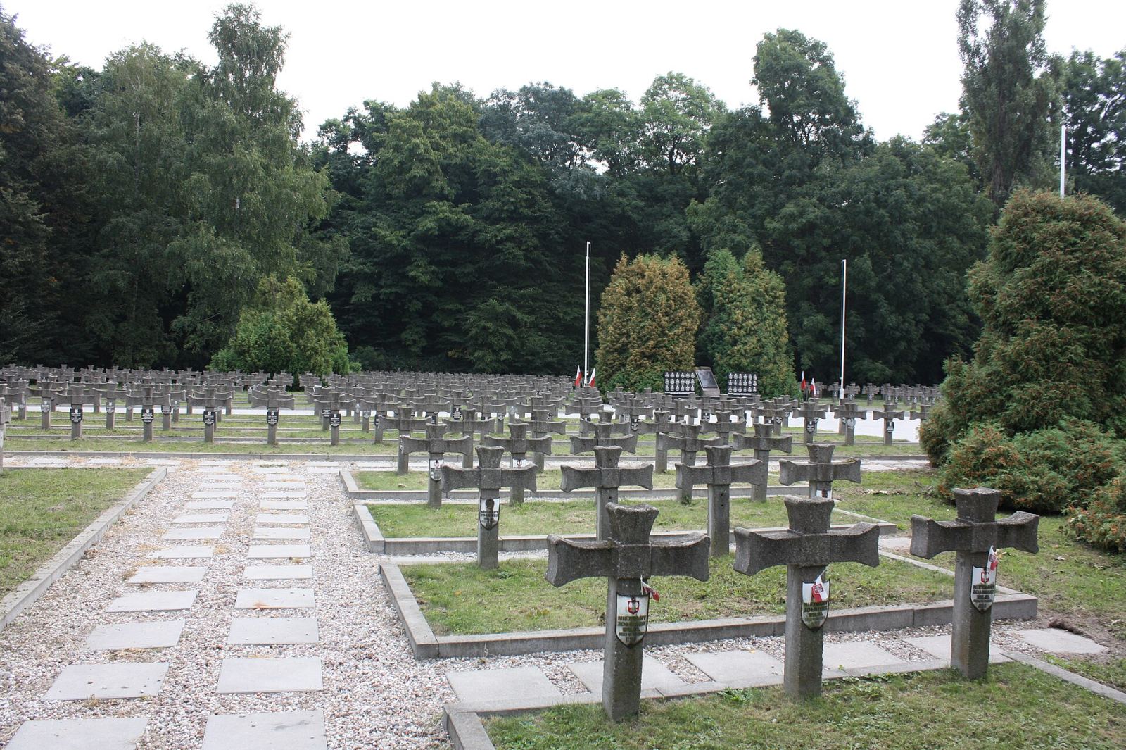 Cmentarz wojenny z II wojny światowej, Ożarów Mazowiecki