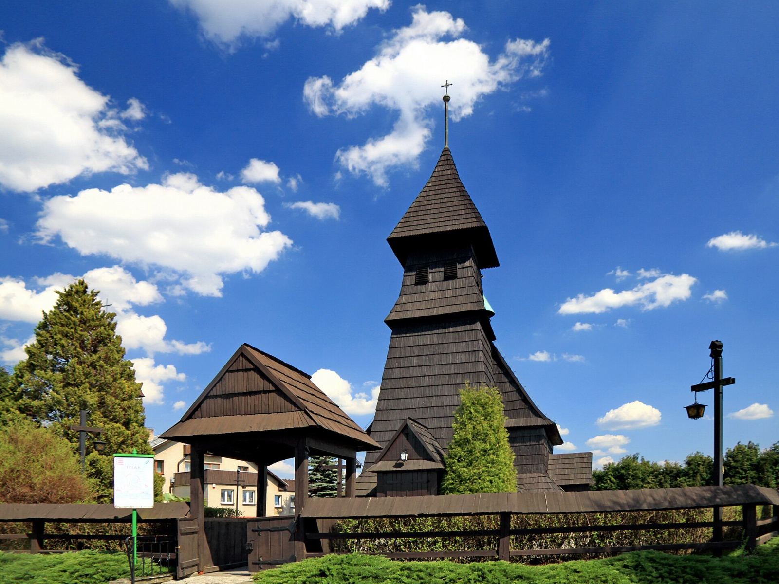 Kościół filialny pw. Świętej Trójcy, Palowice