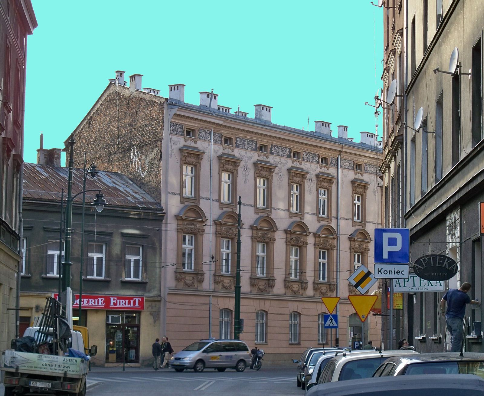 Kamienica, ob. przychodnia lekarska, Kraków
