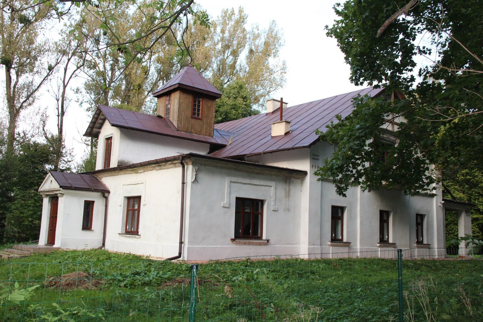 Zespół dworsko-parkowy, Sobieska Wola Pierwsza