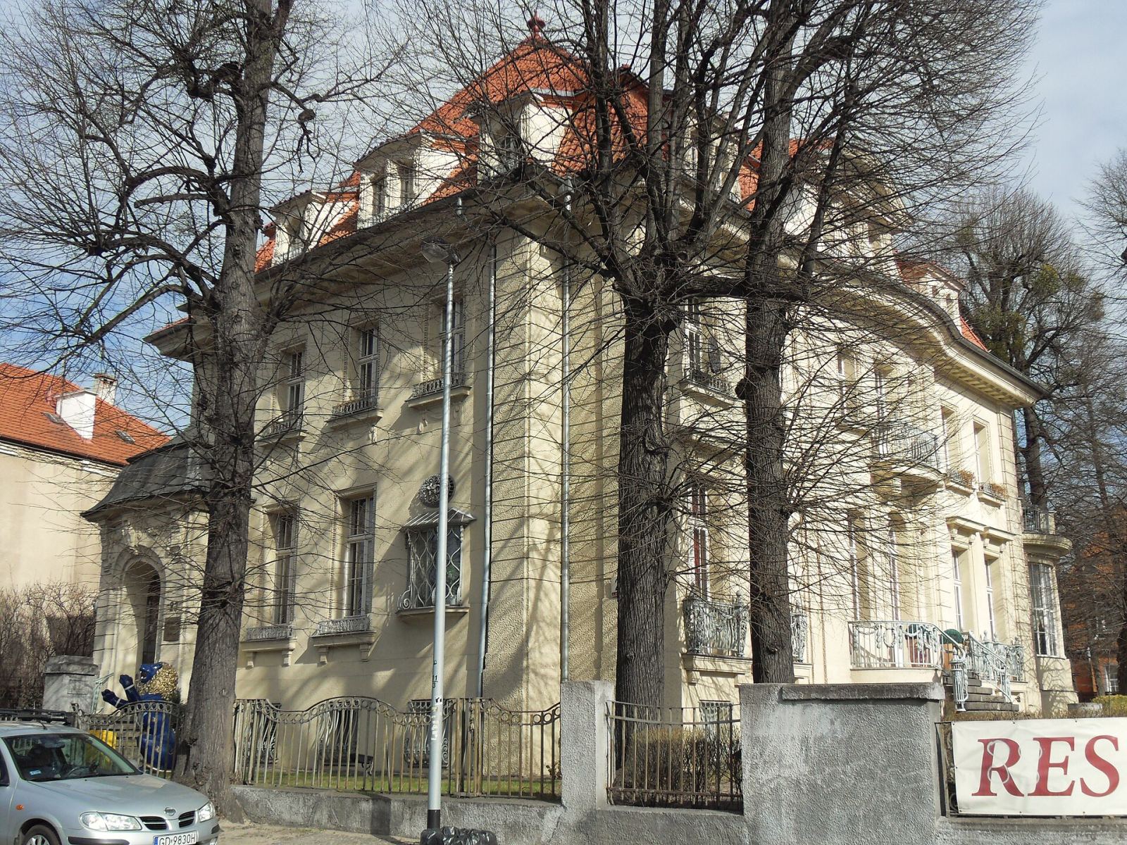 Willa, Gdańsk