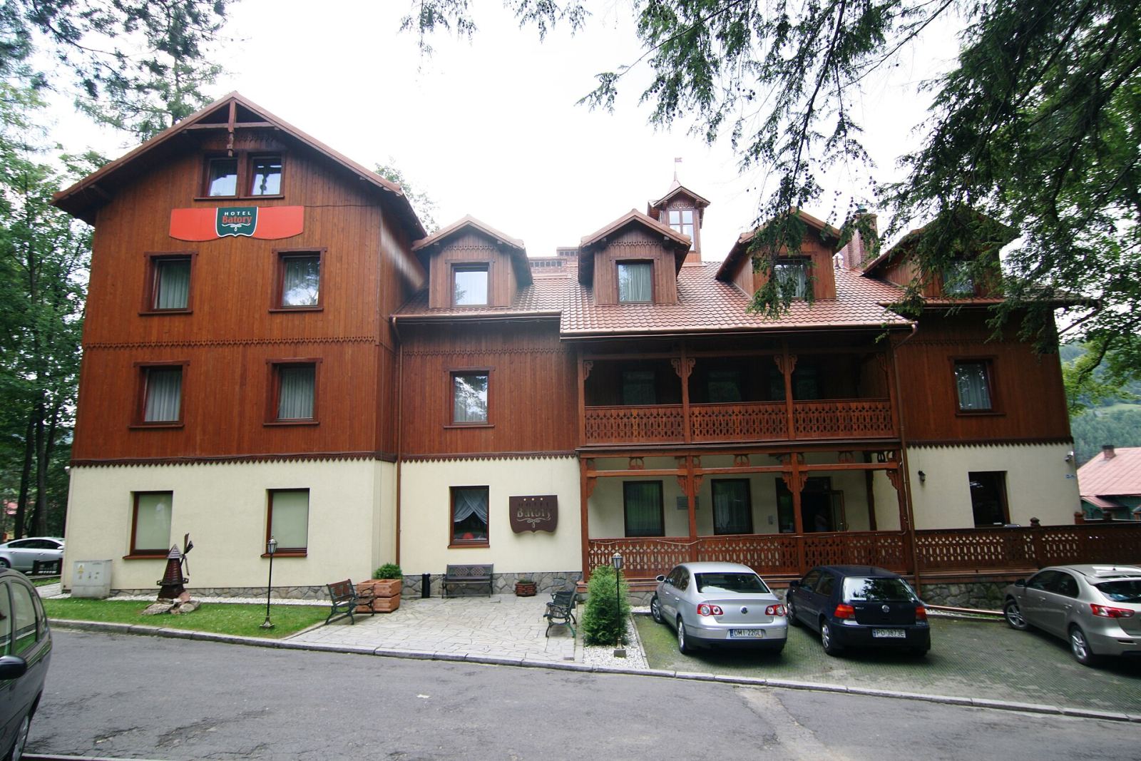 Sanatorium Pod Batorym, Szczawnica