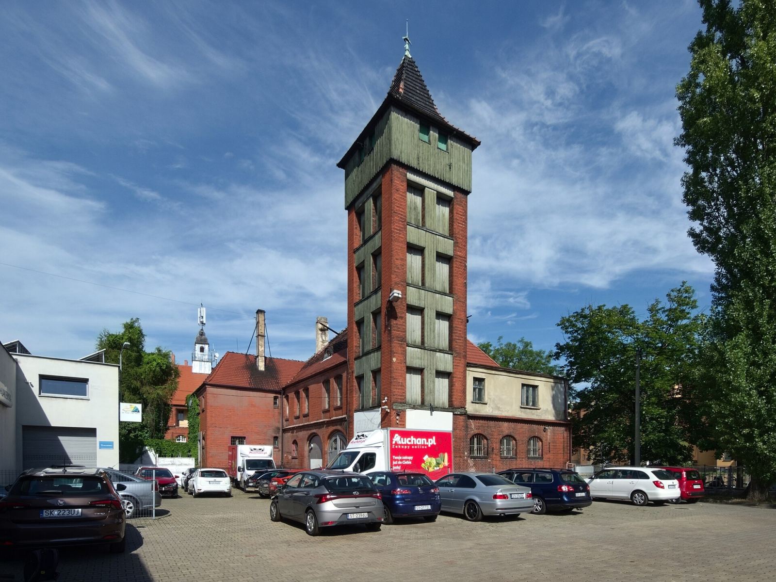 Remiza strażacka, Bytom
