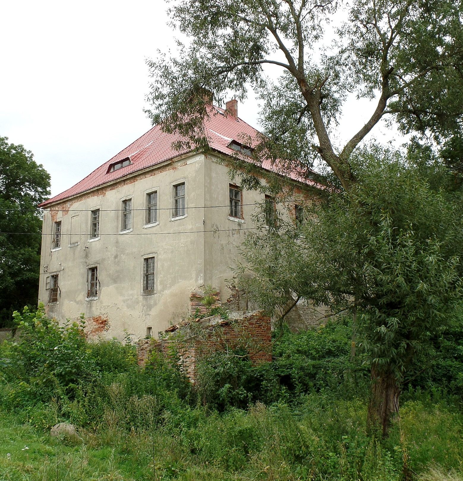 Pałac, Ulanowice
