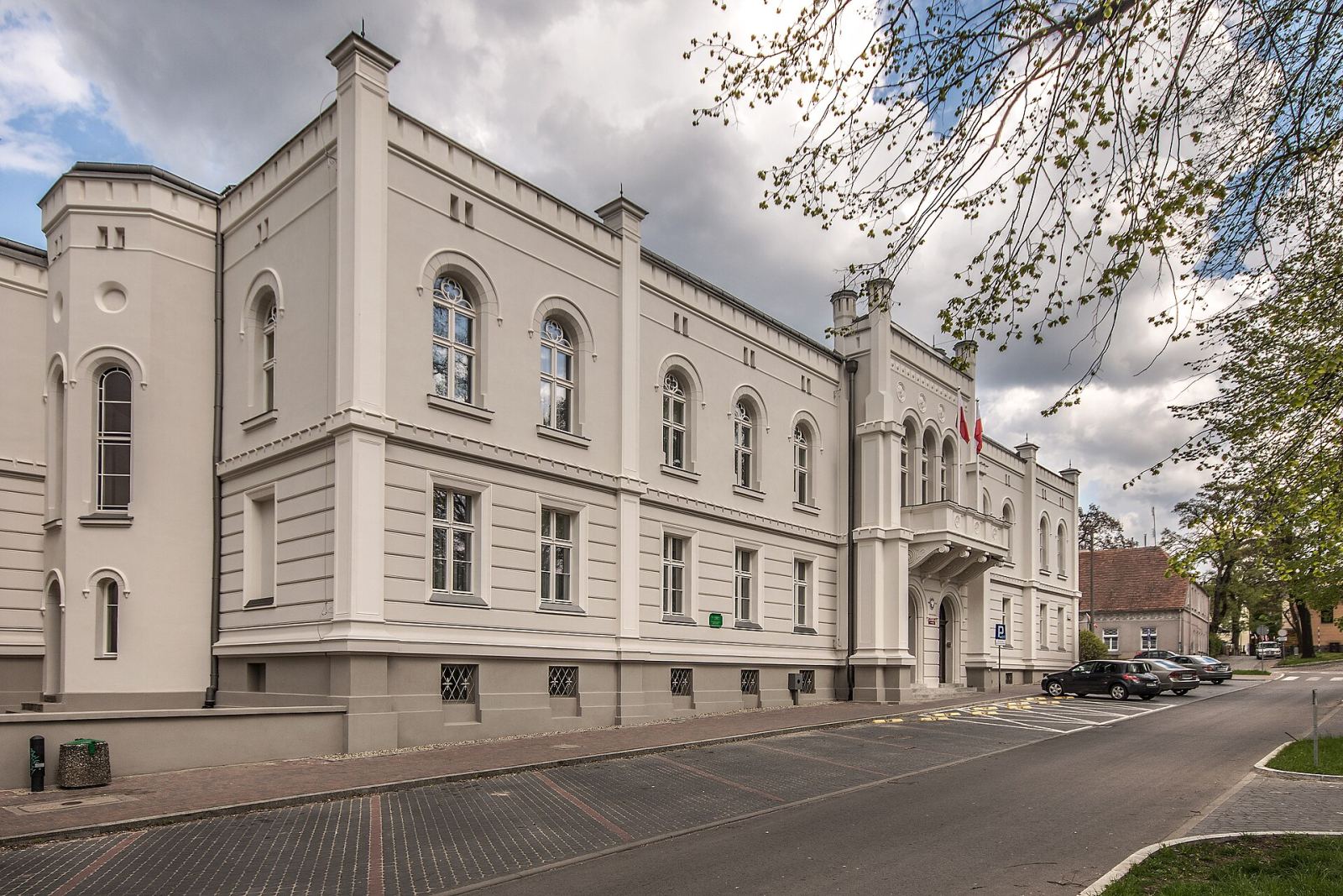 Budynek Ziemstwa Kredytowego, ob. Sąd Rejonowy, Kwidzyn