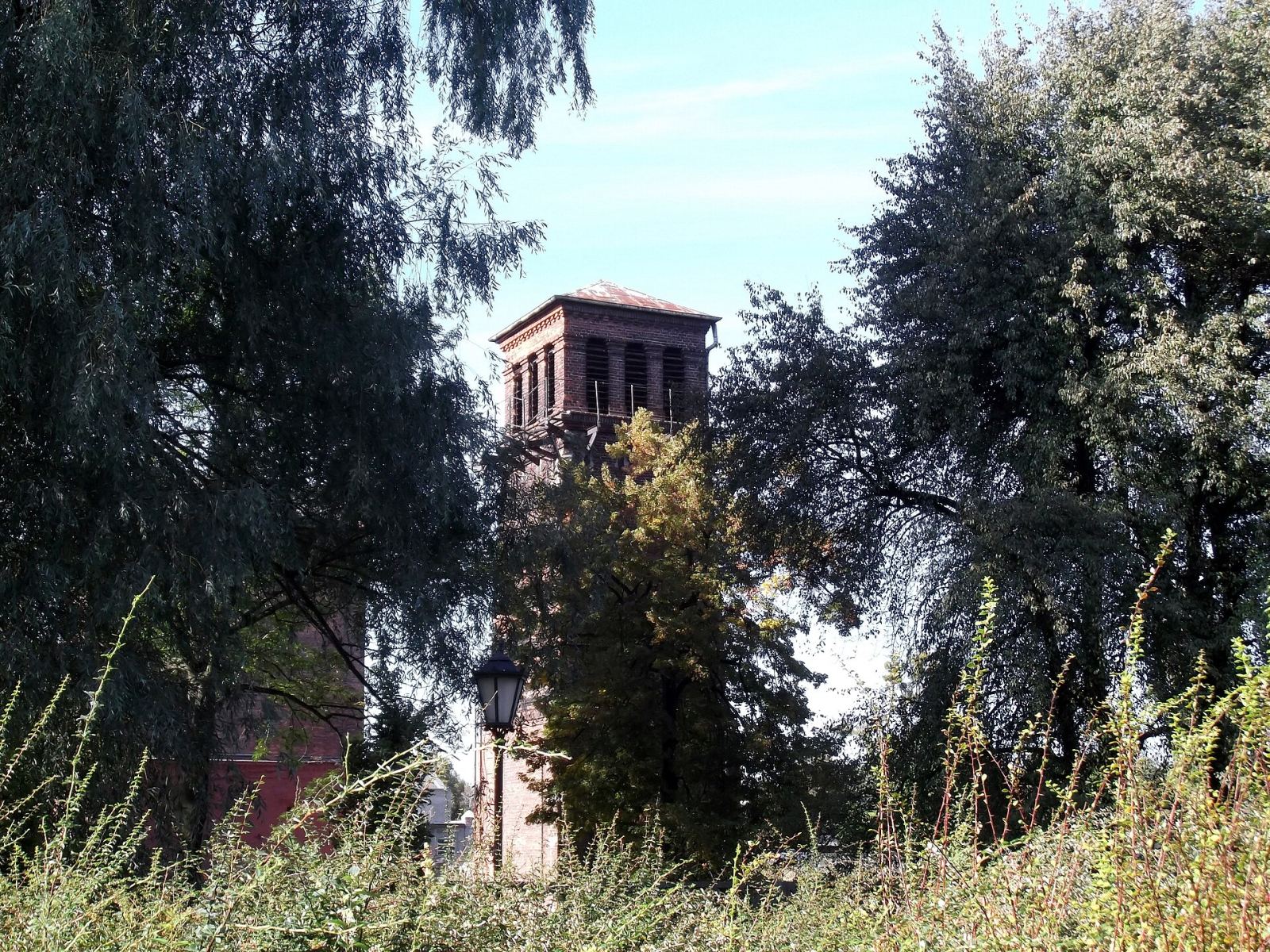 Wyciągowa wieża kurzowa, Łódź