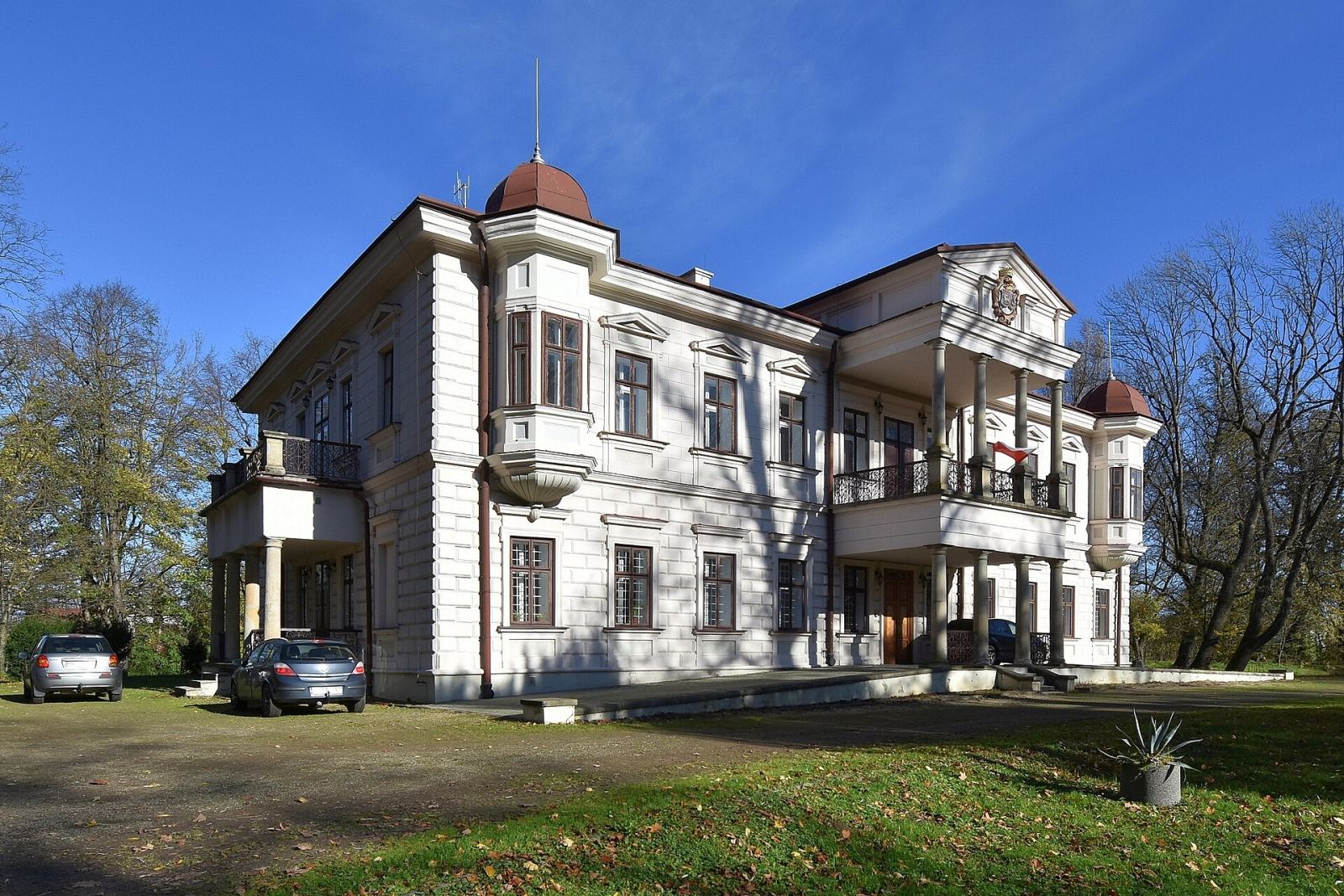 Pałac Załuskich, Iwonicz
