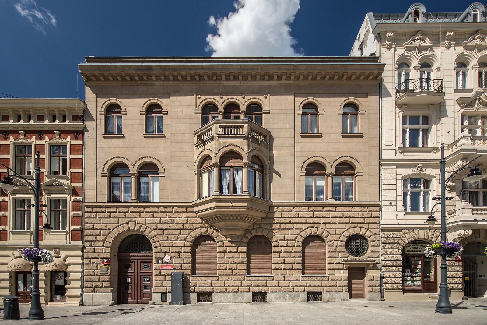 Pałac Adolfa Kindermana, Łódź