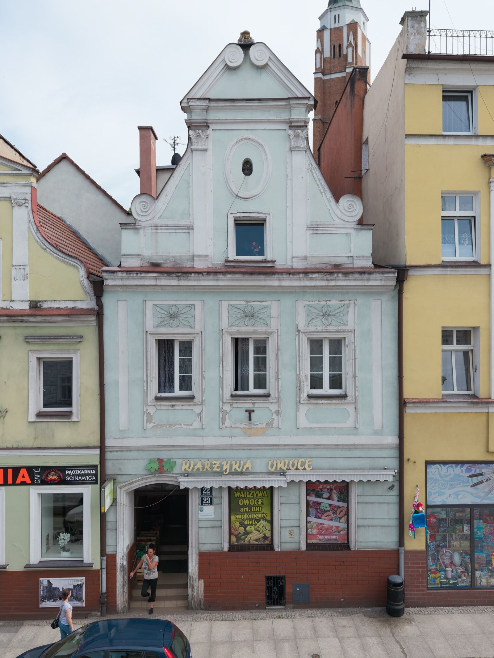 Dom, Paczków