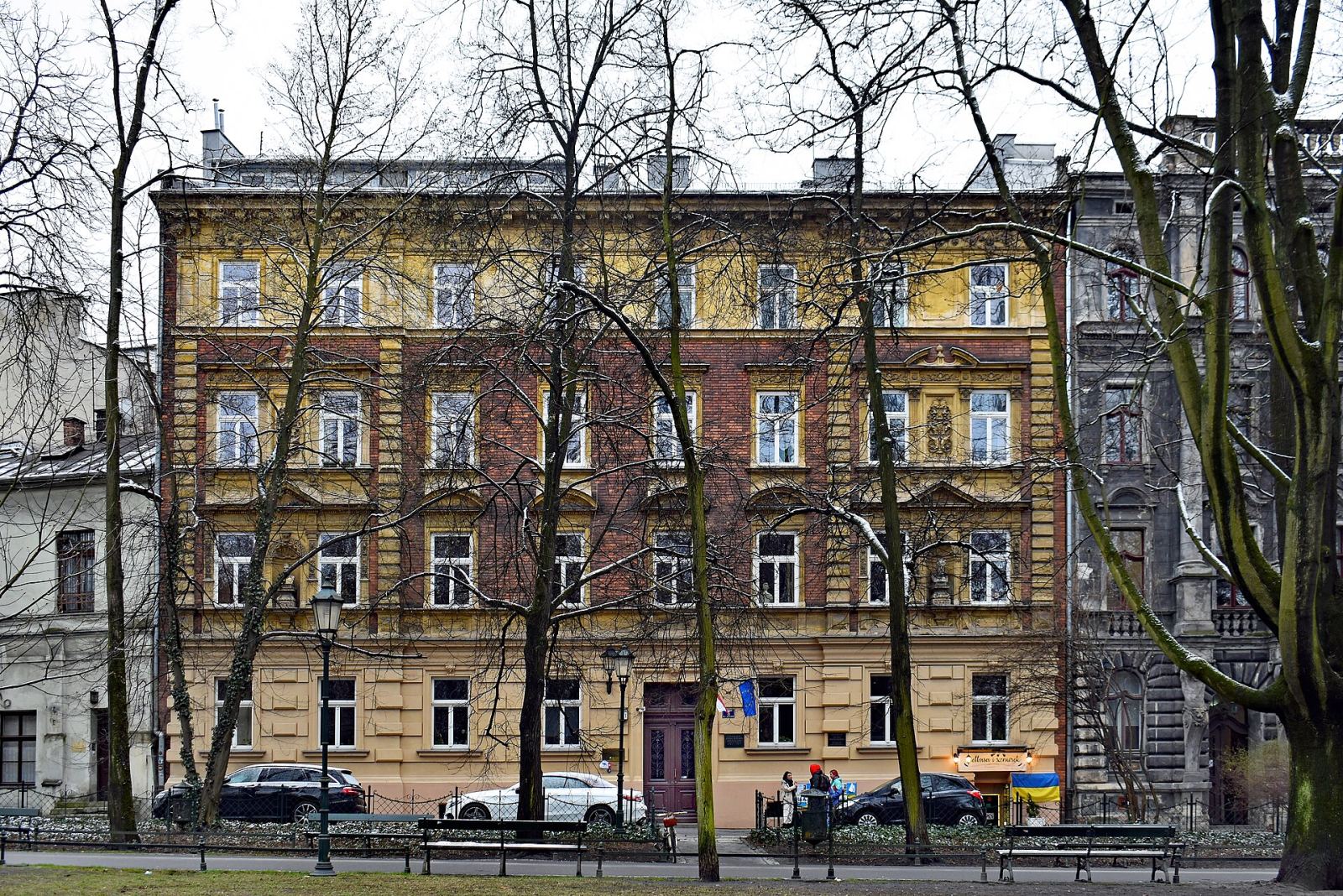 Kamienica, Kraków