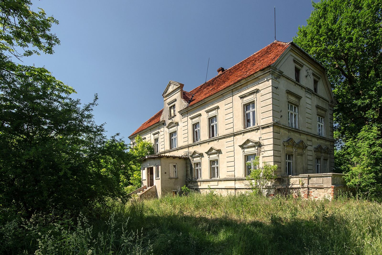 Pałac, Brzeżany
