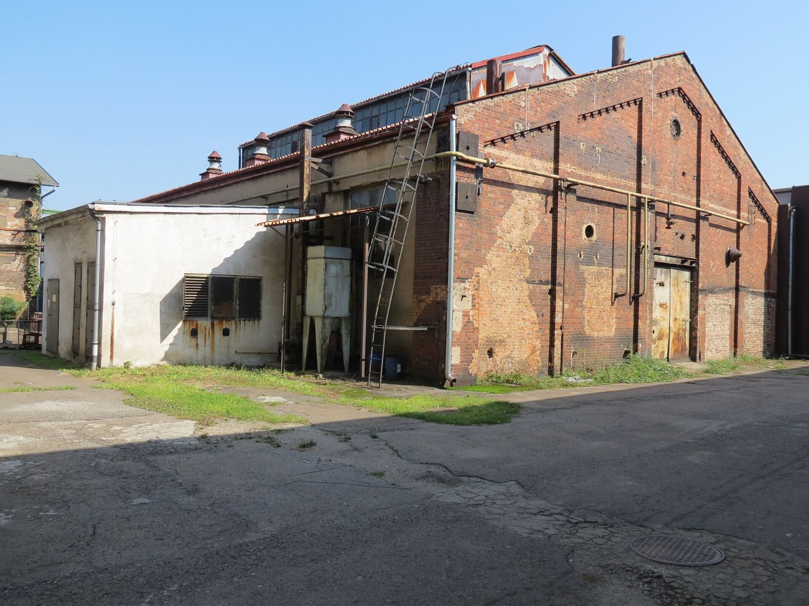 Budynek odlewni metali kolorowych, Gliwice