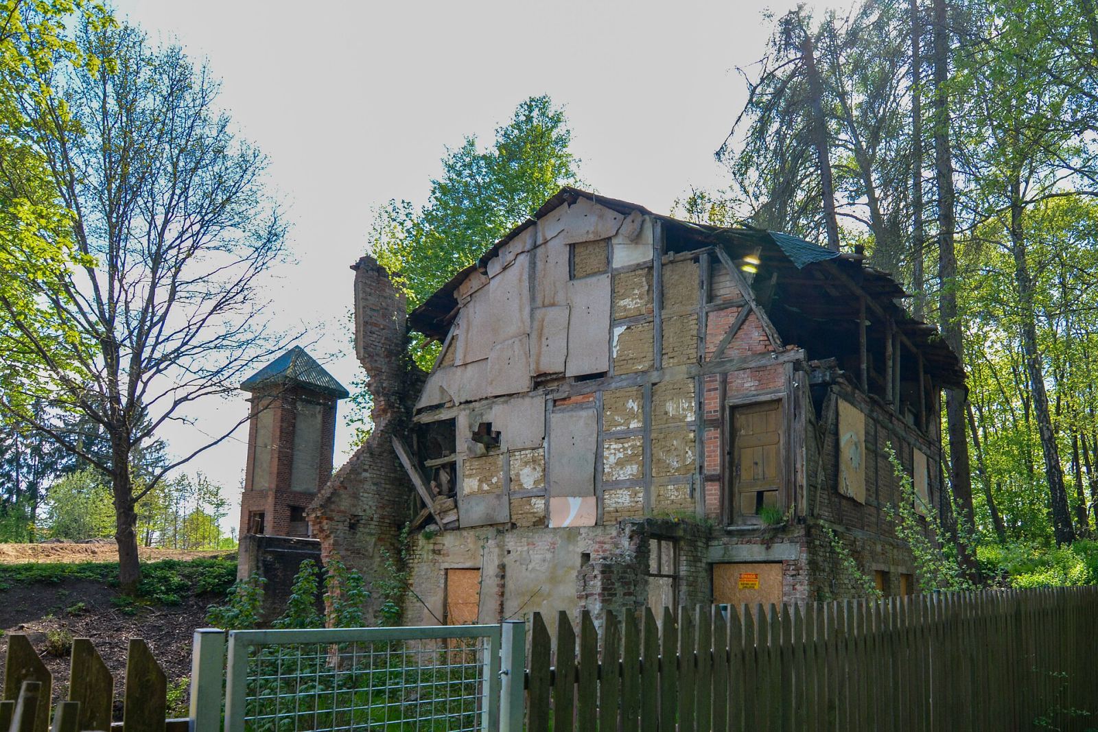 Młyn wodny, Połczyn-Zdrój