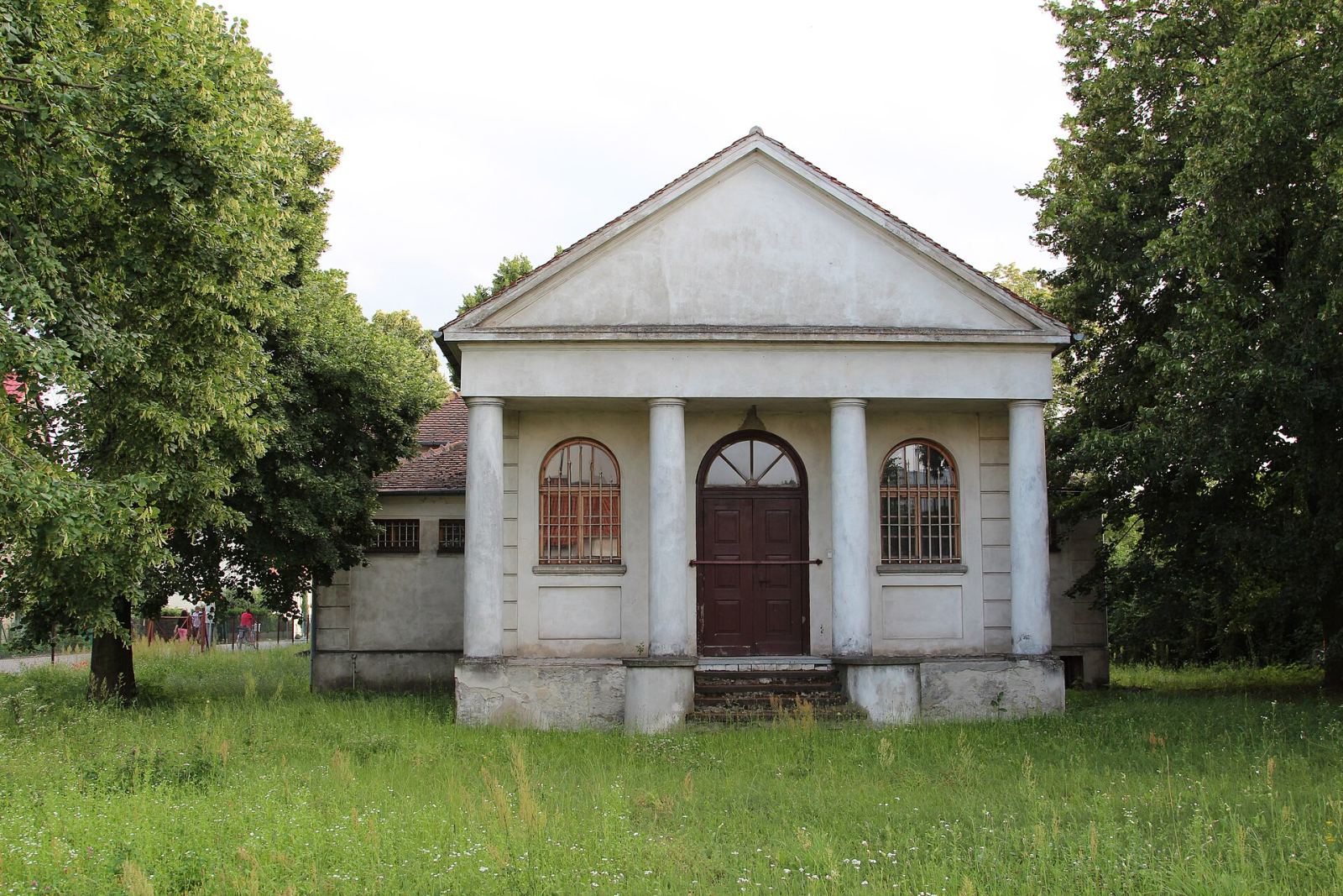 Budynek d. Muzeum Bitwy pod Lutynią, Lutynia