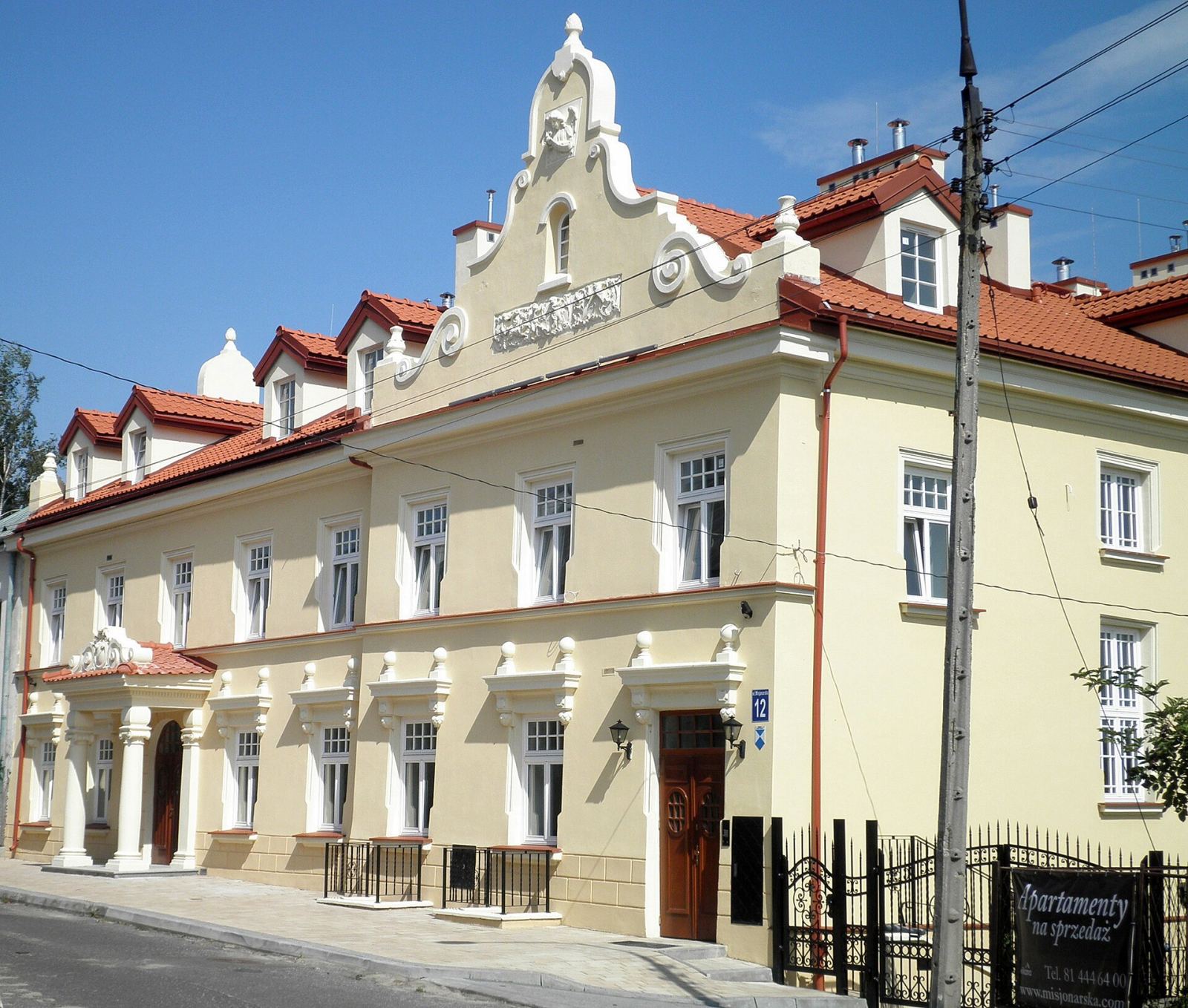Kamienica, Lublin