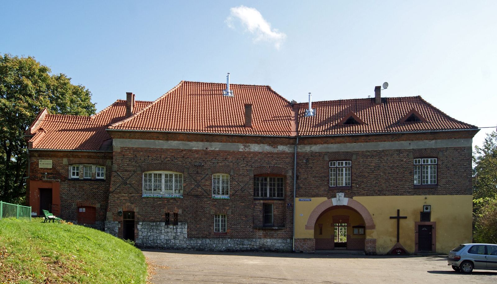 Zespół pałacowo-parkowy, Kraków
