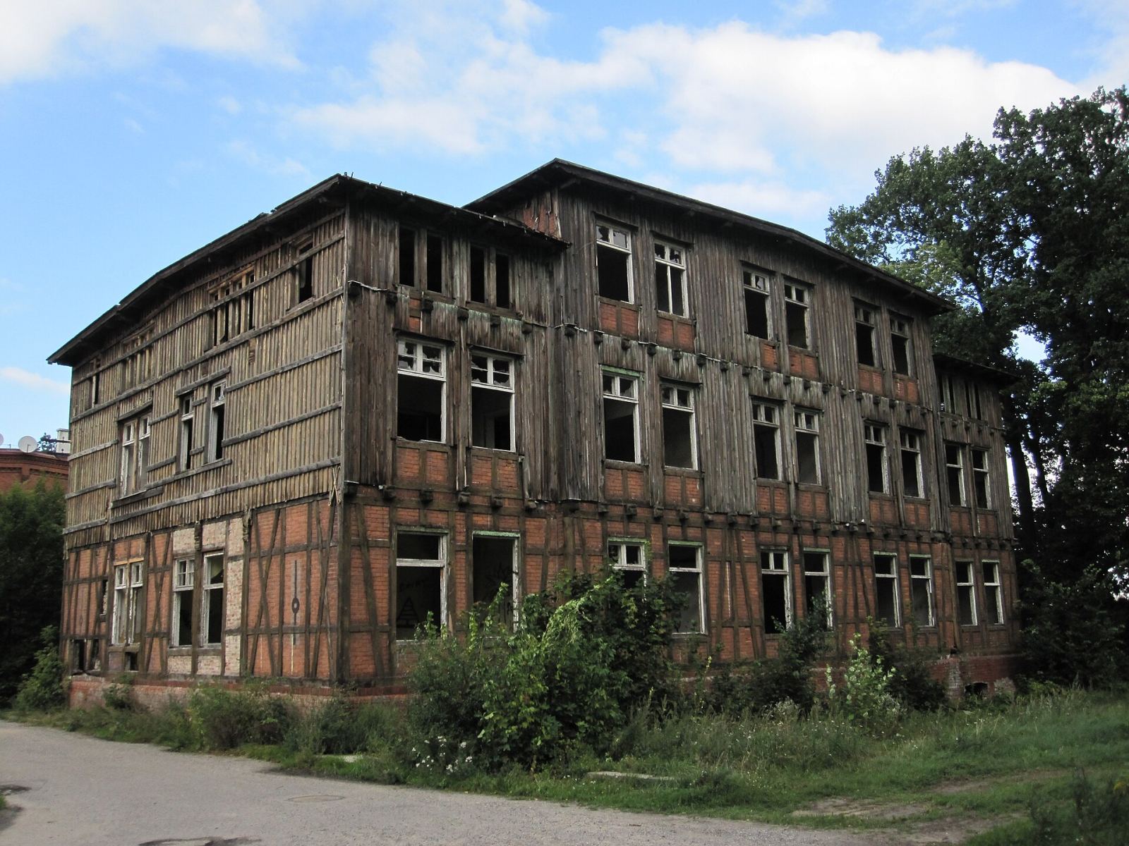 Budynek koszarowy, Ostróda