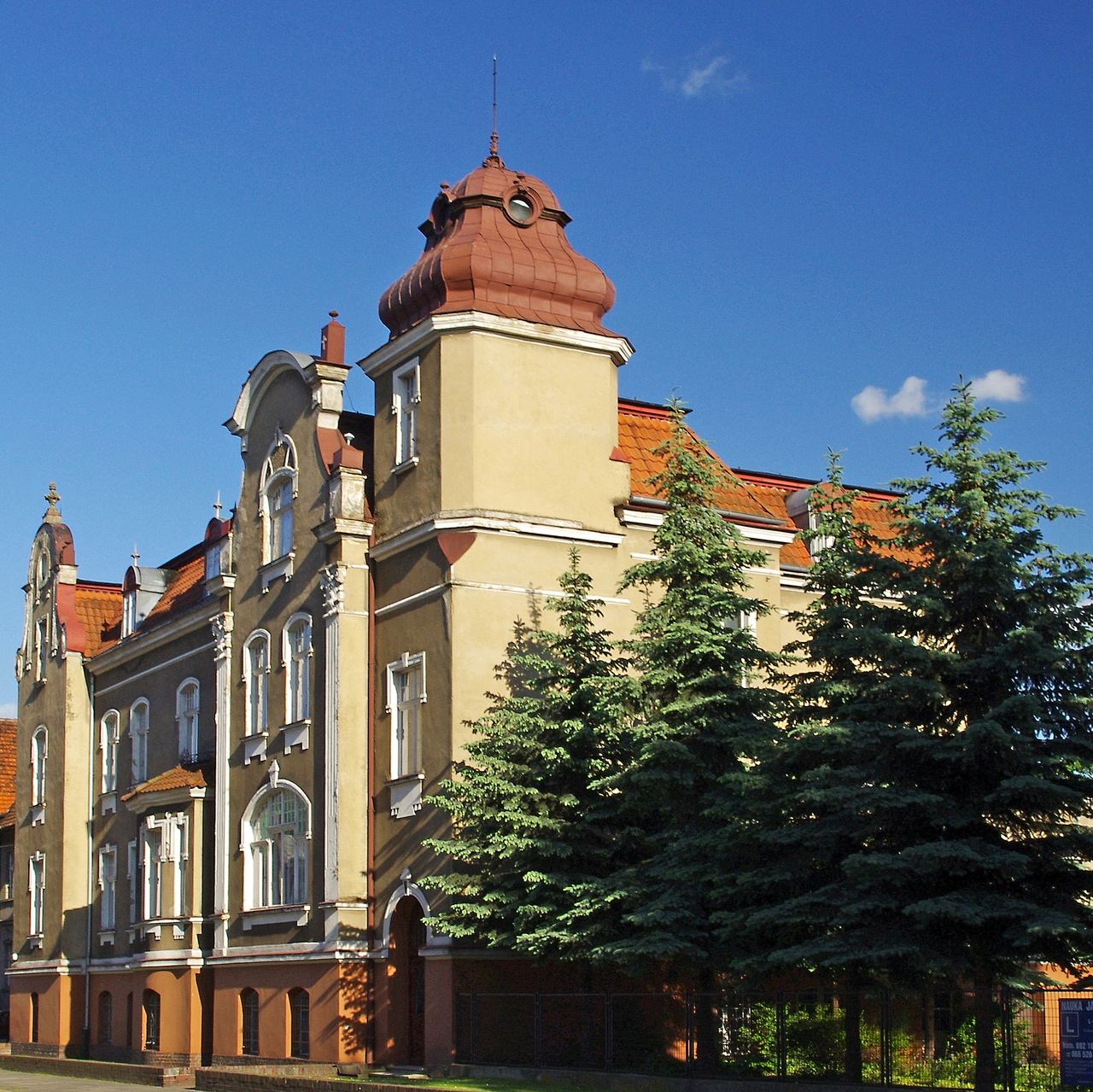 Dom, Leszno