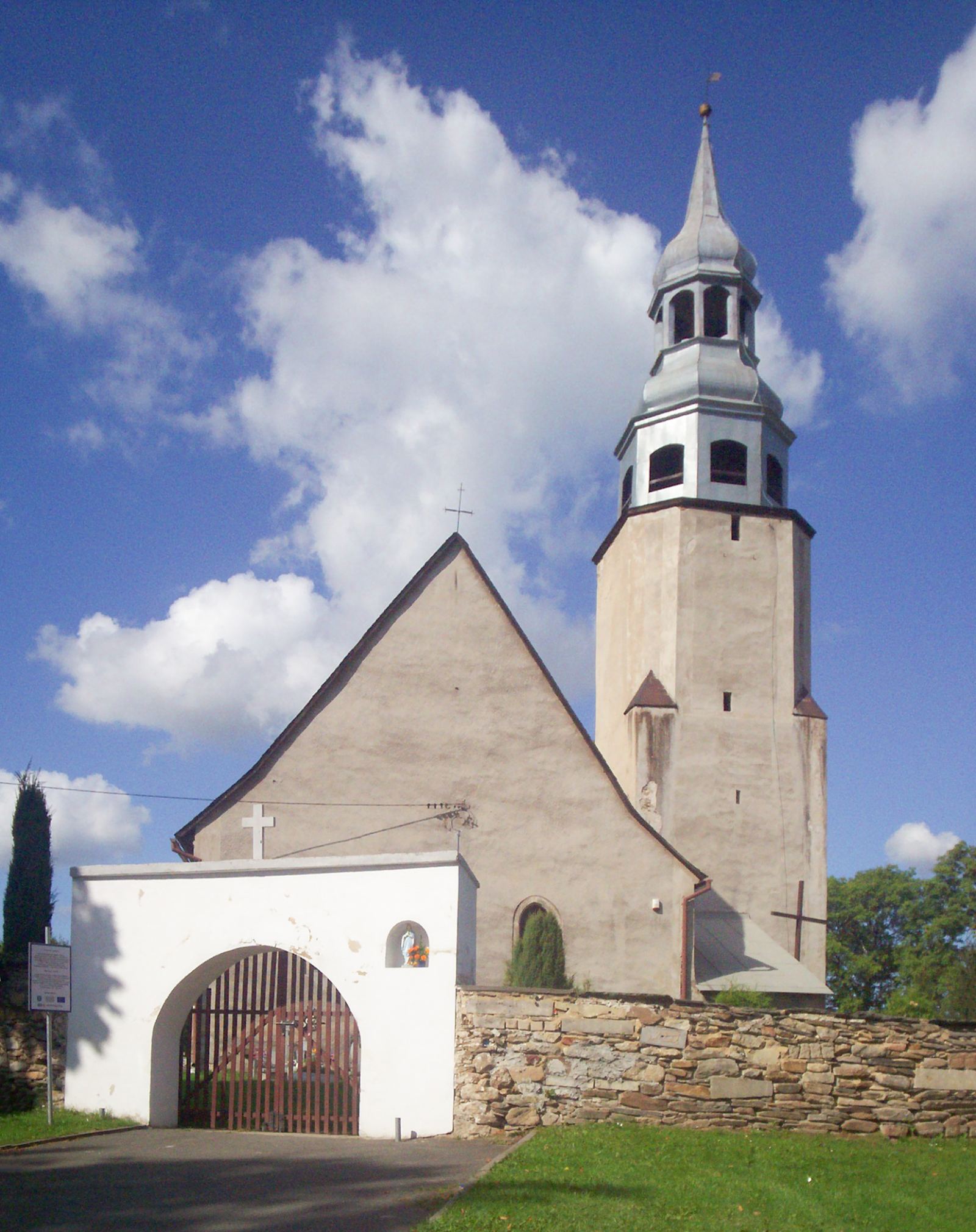 Kościół filialny pw. Najświętszej Marii Panny Wspomożenia Wiernych, Gierczyn