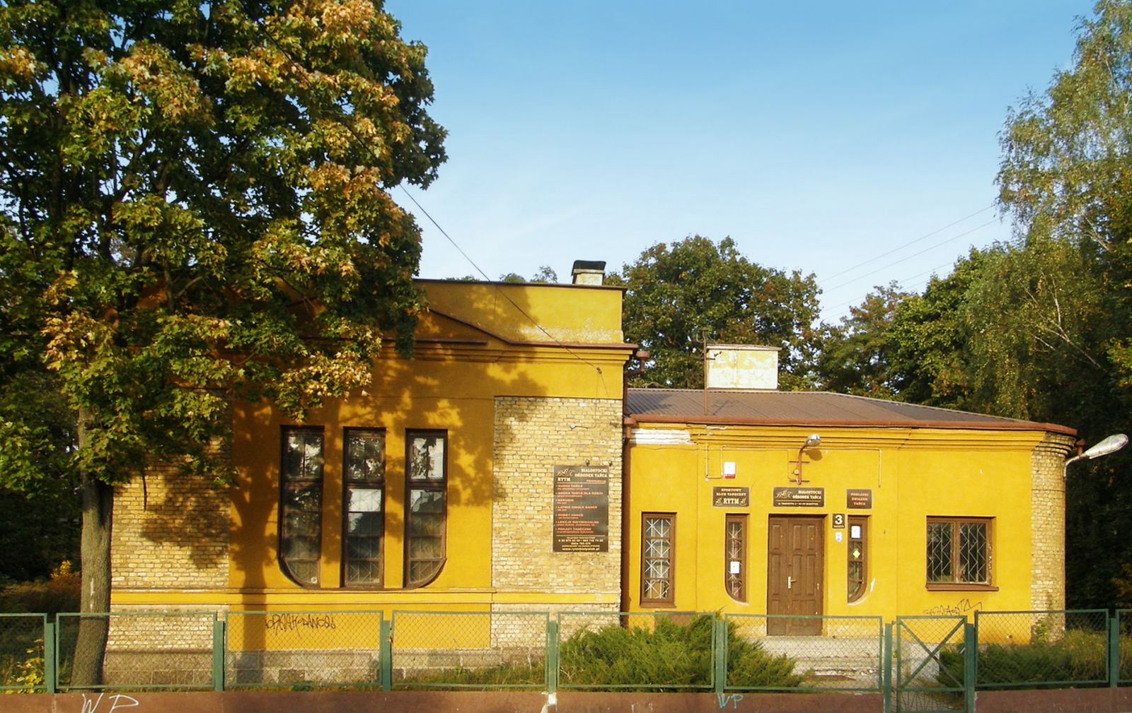 Budynek kolejowy, ob. gastronomiczny, Białystok