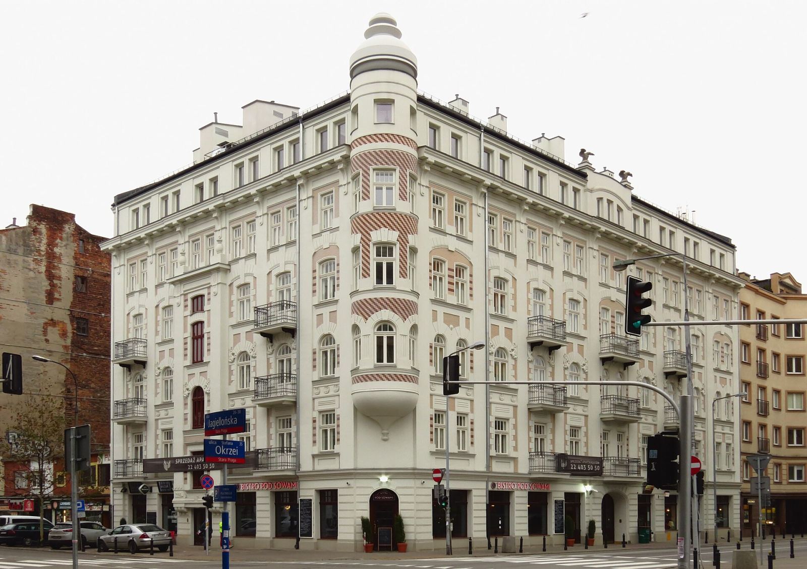 Kamienica Pod Sowami z oficyną, Warszawa