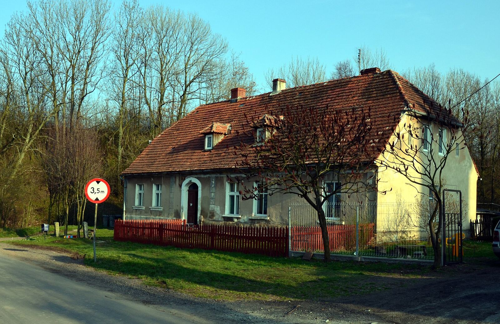 Plebania, Stare Rochowice