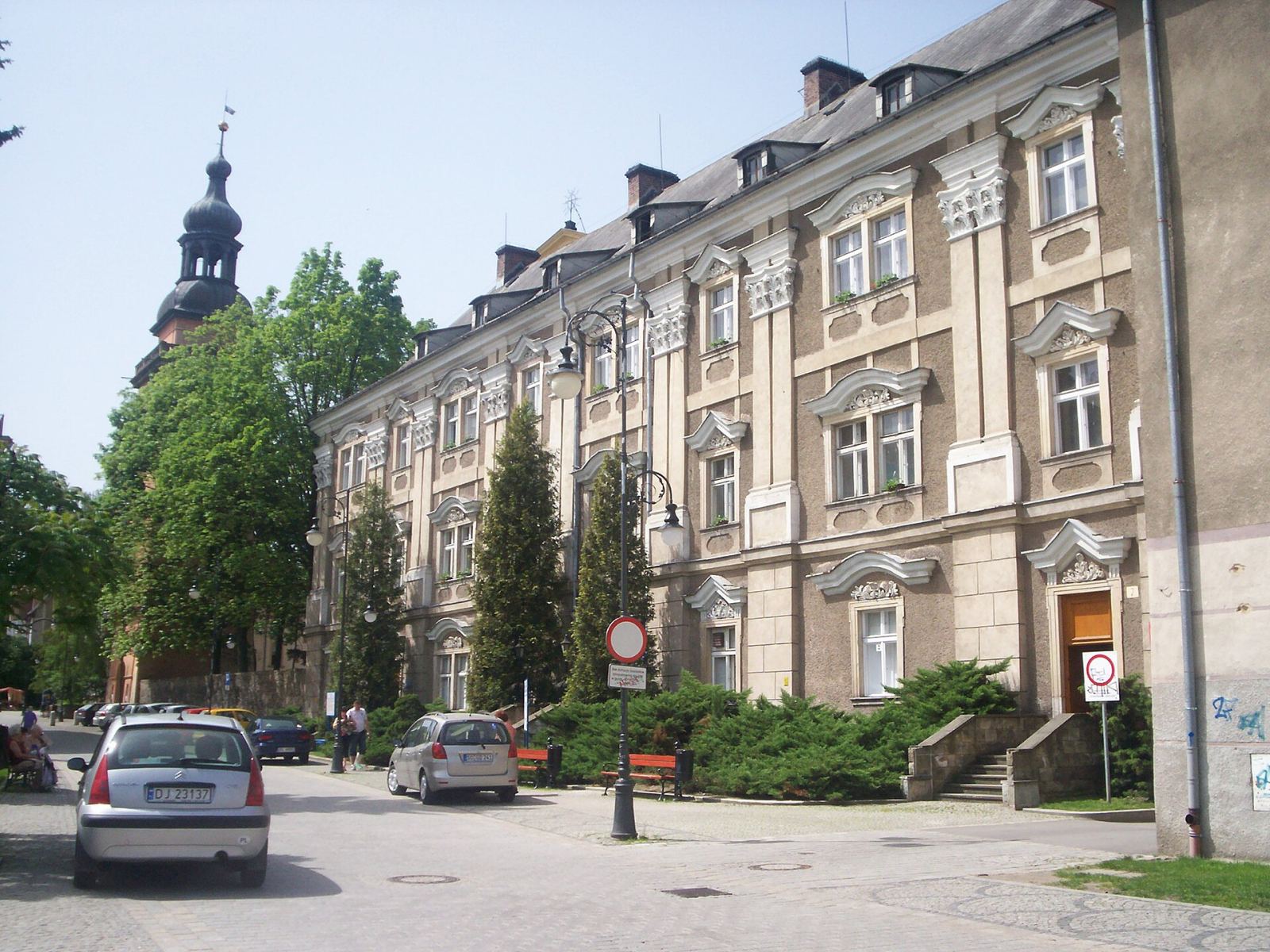 Pałac, tzw. Długi Dom, Jelenia Góra