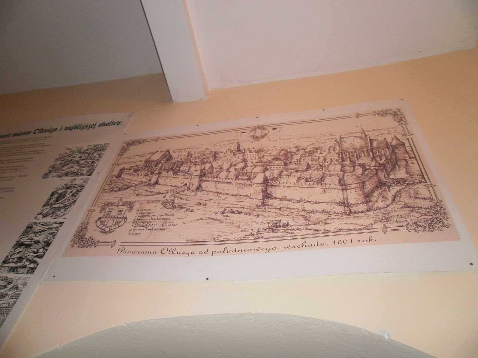 Relikty średniowiecznej zabudowy miejskiej, Olkusz