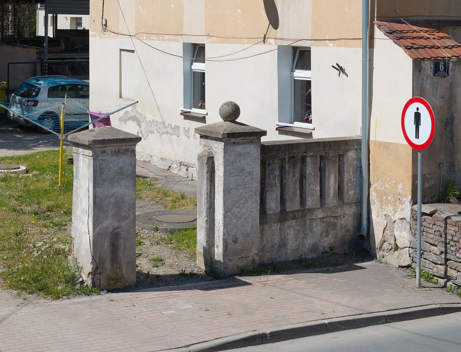 Brama wjazdowa, Paczków