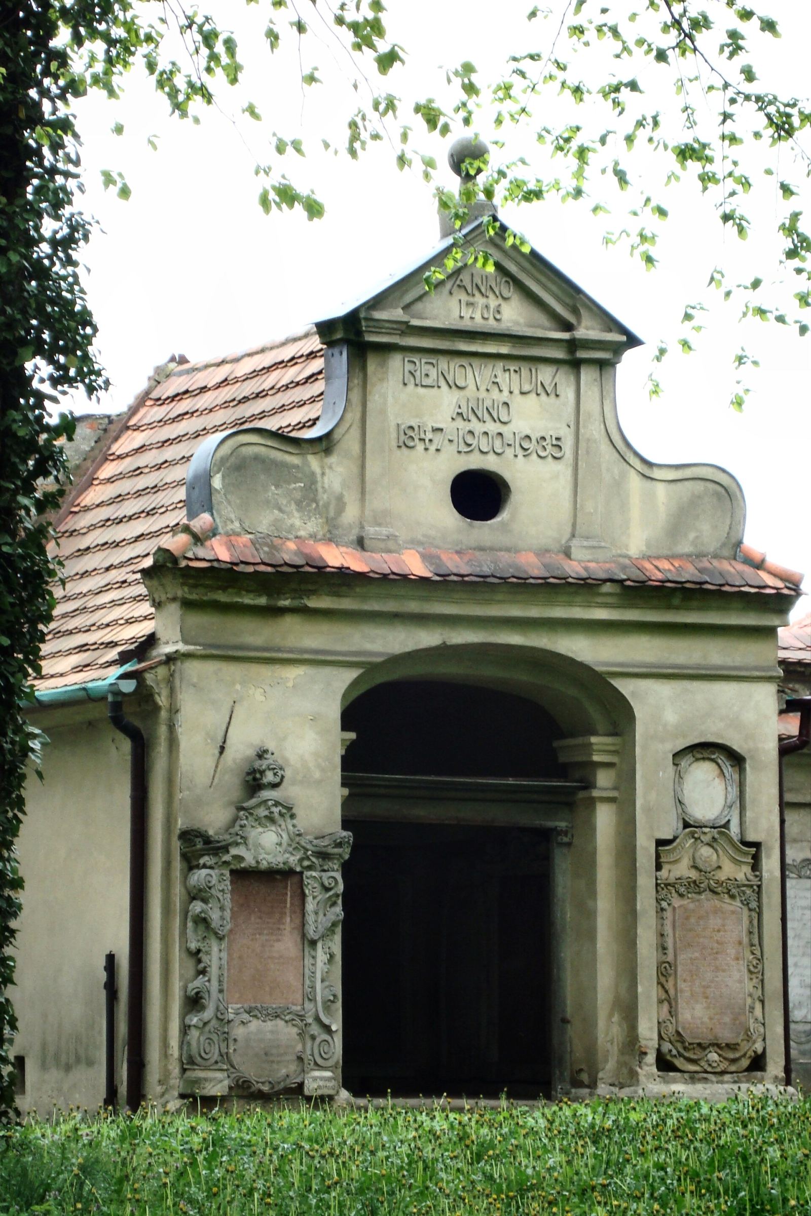 Kaplica grobowa rodziny Teschner, Wschowa