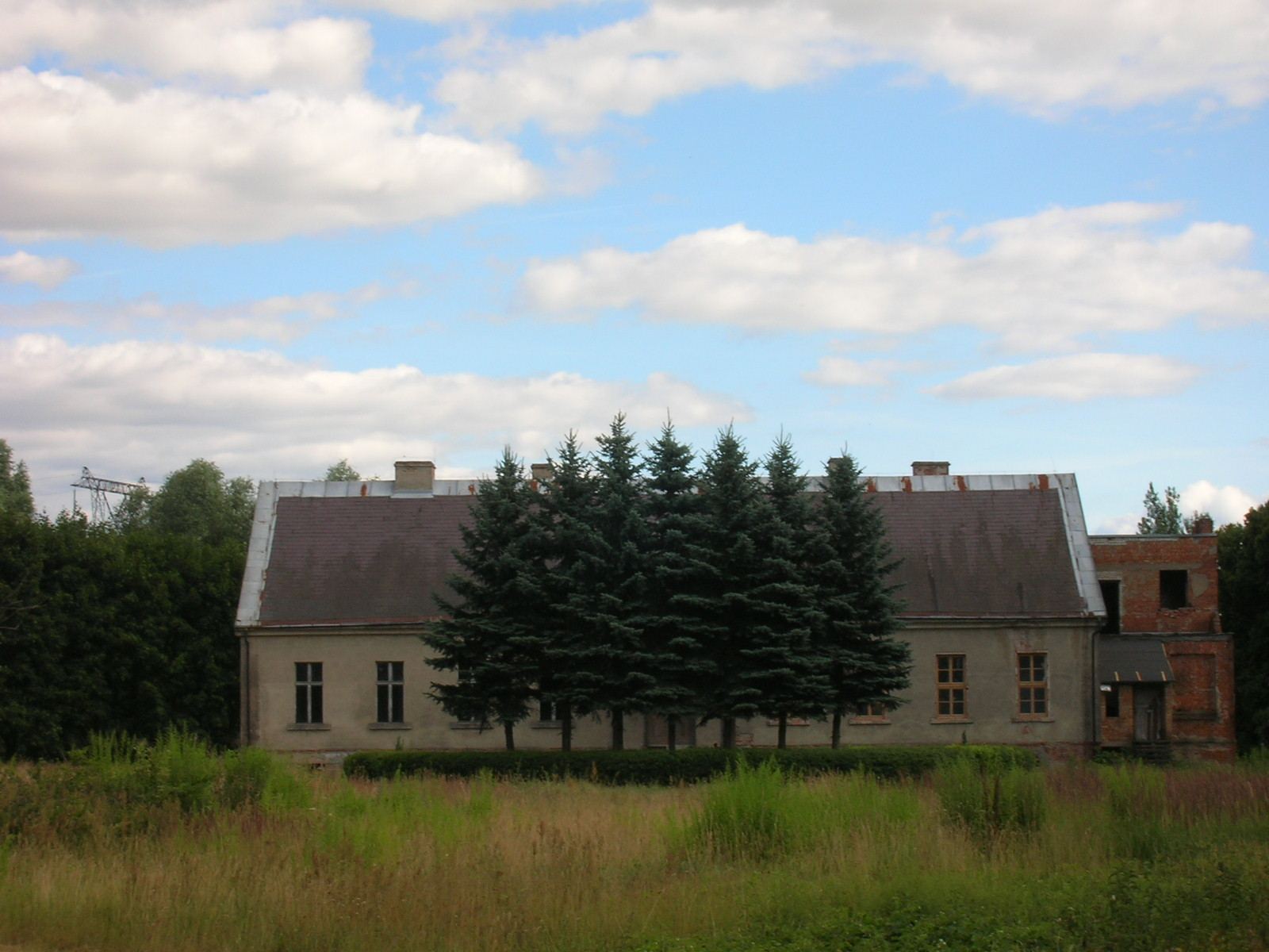 Dwór, Mironice