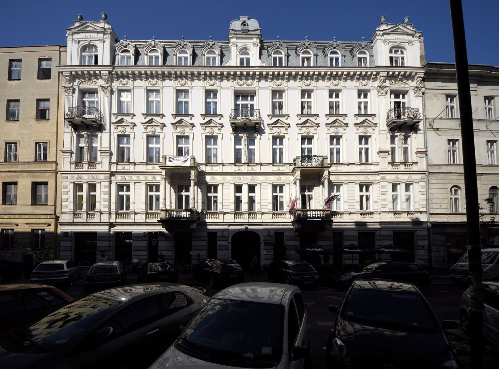 Kamienica, Warszawa