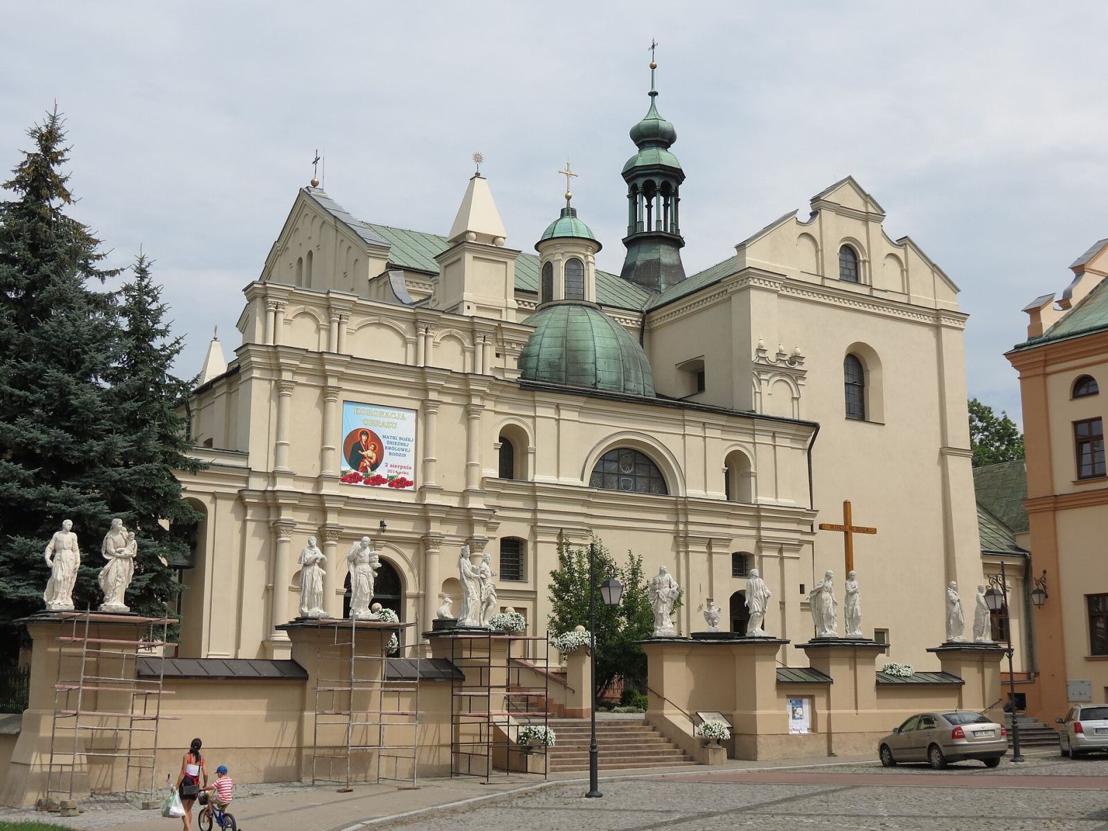 Kościół pw. św. Jana Chrzciciela, ob. kolegiata pw. Bożego Ciała, Jarosław