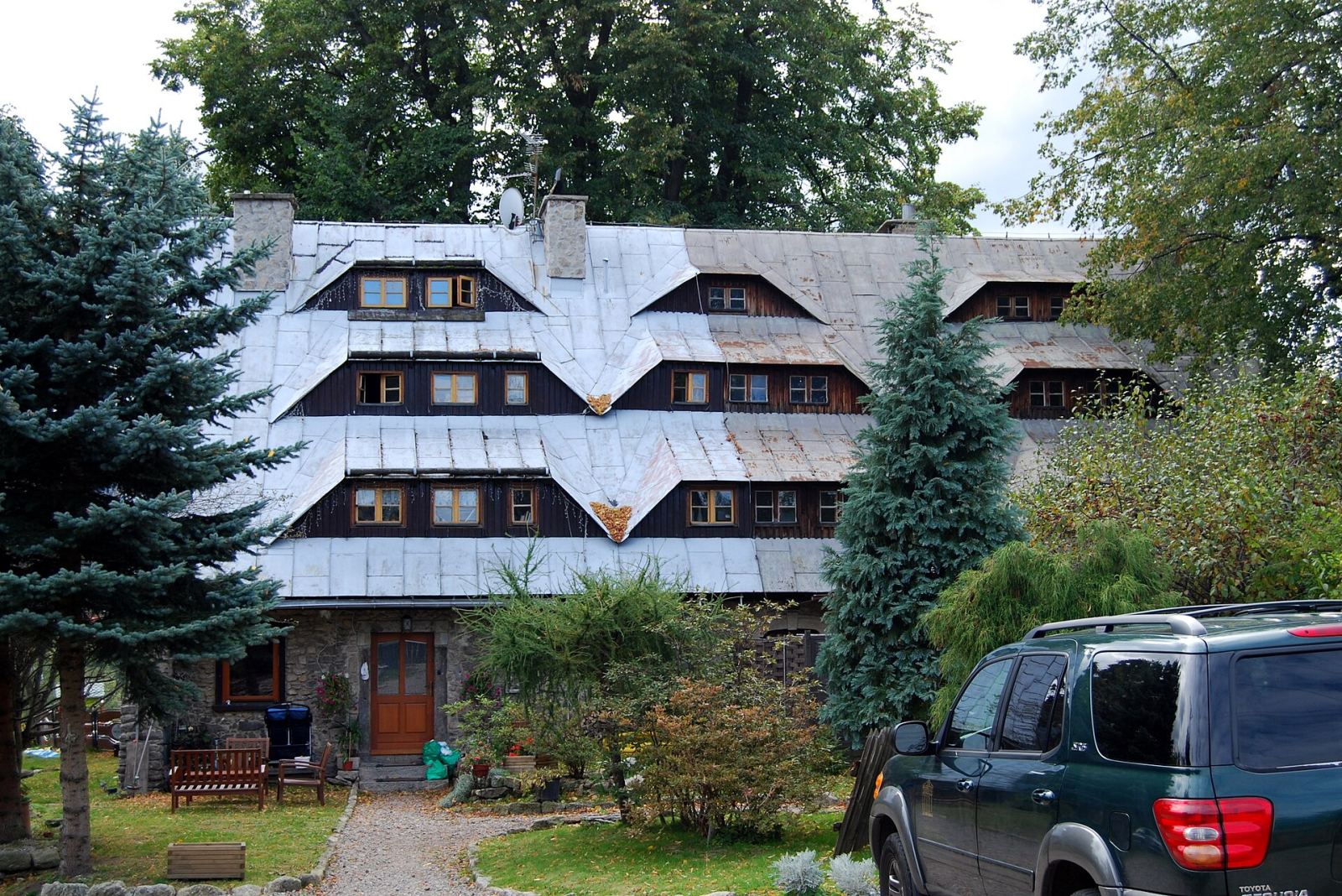 Dom, Szklarska Poręba