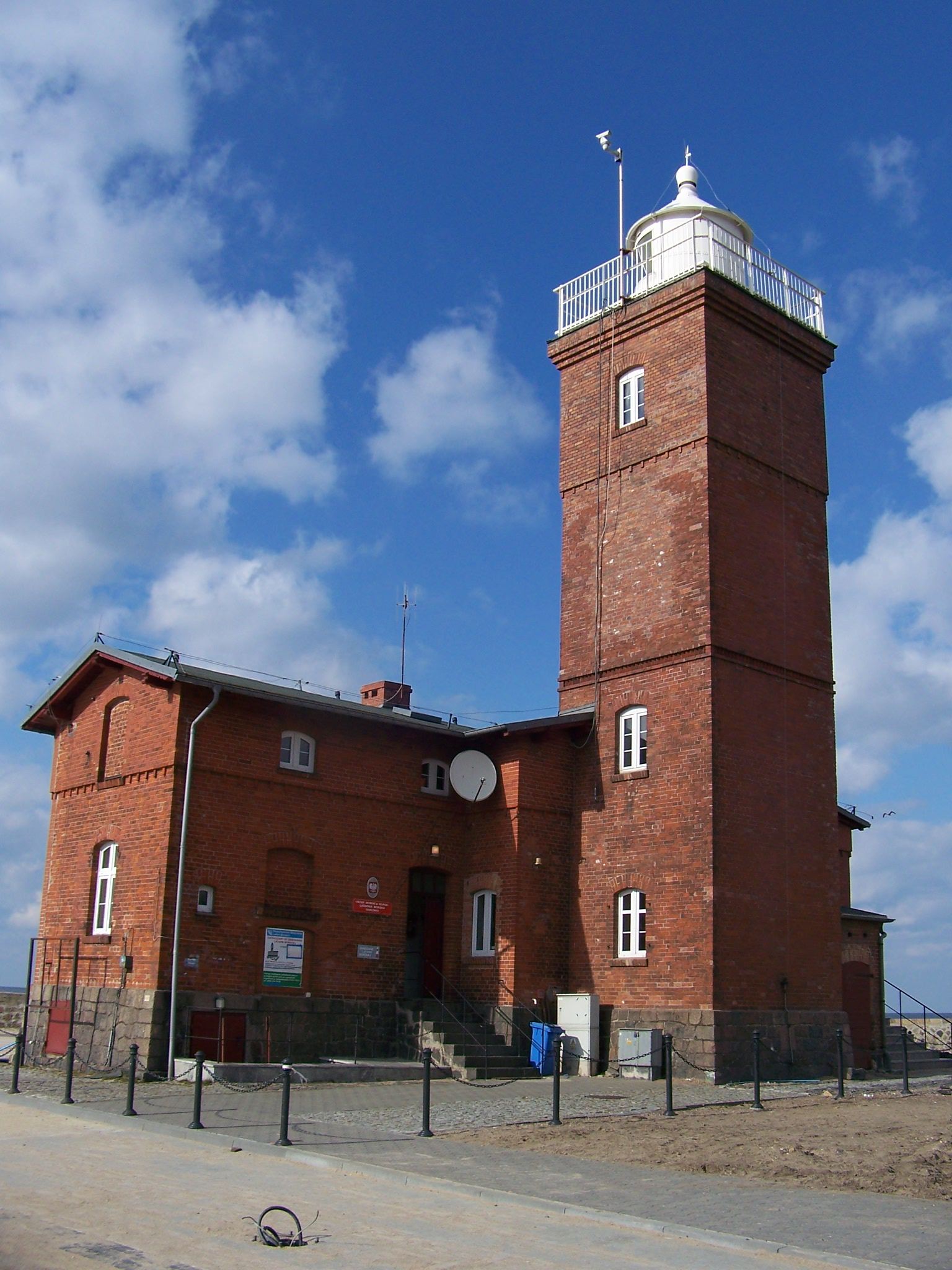 Latarnia morska, Darłowo