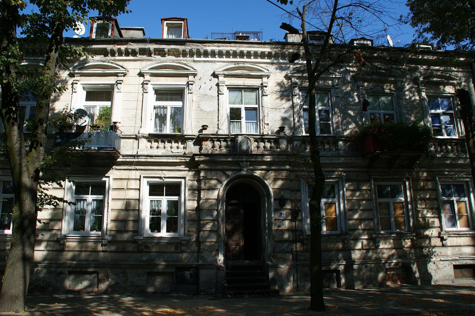 Dom, Płock