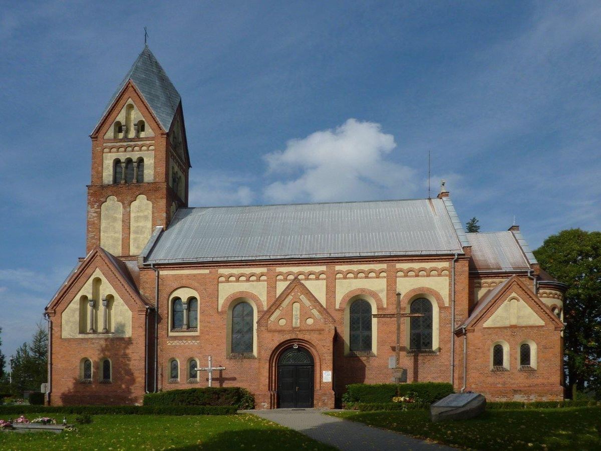 Kościół parafialny pw. Wniebowzięcia Najświętszej Marii Panny, Bagno