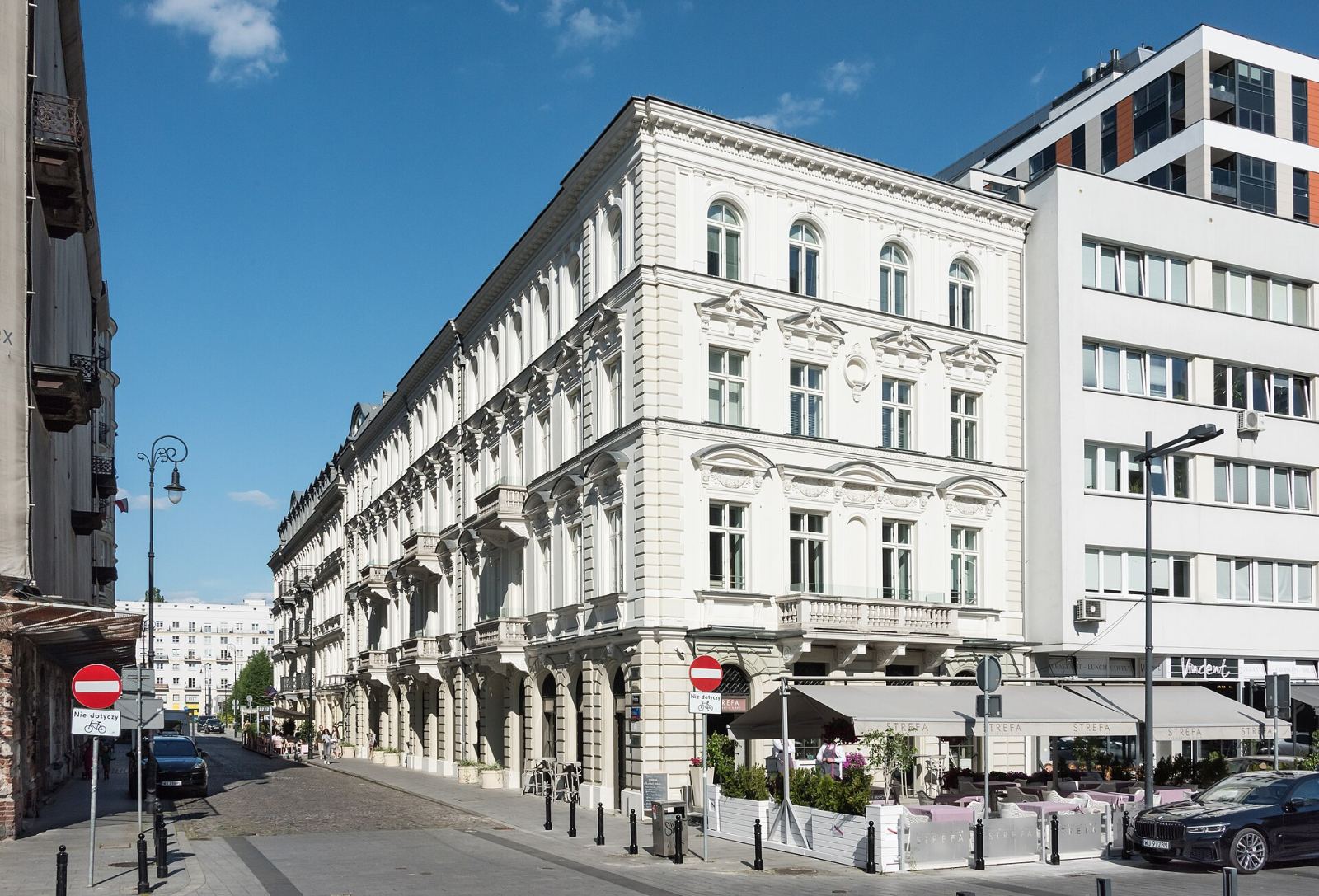 Kamienica, Warszawa