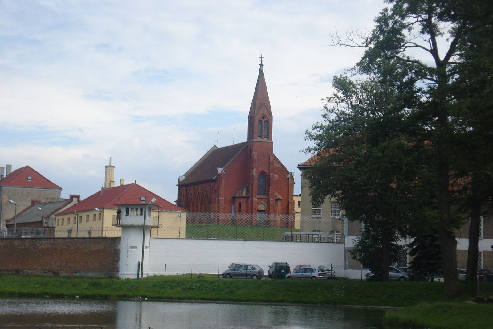 Kościół pw. Dobrego Łotra - św. Dyzmy, Barczewo