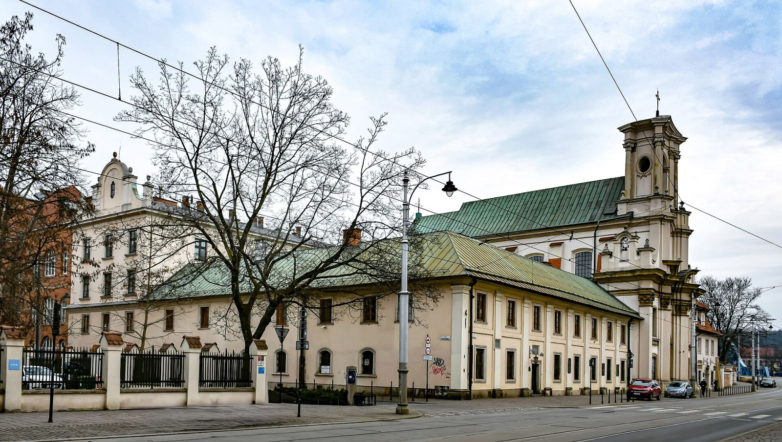 Kościół klasztorny trynitarzy, ob. bonifratrów pw. Świętej Trójcy, Kraków